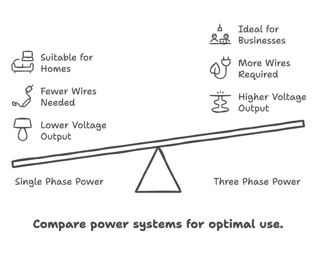 Is 3 Phase Power Right for You? Comparing with Single Phase Systems ...